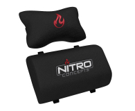 Nitro Concepts S300 Gaming (Czarno-Czerwony) - 392796 - zdjęcie 10