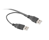 Gembird Adapter USB(M)+Power -> SATA Slim SSD (na kablu) - 392917 - zdjęcie 4
