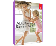 Adobe Premiere Elements 2018 [PL] BOX  - 393129 - zdjęcie 1