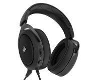 Corsair HS50 Stereo Gaming Headset (czarne) - 393727 - zdjęcie 4