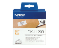 Brother Etykieta mała adresowa 800 szt. (DK11209) - 393658 - zdjęcie 2
