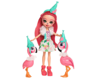 Mattel Enchantimals Lalka + Flamingi - 394401 - zdjęcie 3