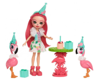 Mattel Enchantimals Lalka + Flamingi - 394401 - zdjęcie 1