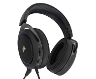 Corsair HS50 Stereo Gaming Headset (niebieskie) - 395038 - zdjęcie 4