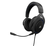 Corsair HS50 Stereo Gaming Headset (niebieskie) - 395038 - zdjęcie 1