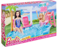 Barbie Basen ze zjeżdżalnią - 395045 - zdjęcie 2