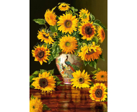Castorland Sunflowers in a Peacock Vase - 394787 - zdjęcie 2
