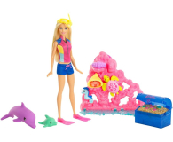 Barbie Skarby Oceanu Delfiny z Magicznej Wyspy  - 395517 - zdjęcie 1