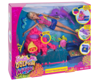 Barbie Skarby Oceanu Delfiny z Magicznej Wyspy  - 395517 - zdjęcie 6
