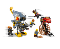 LEGO NINJAGO Movie Atak Piranii - 391598 - zdjęcie 4