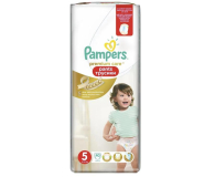 Pampers Pieluchomajtki Premium Care 5 Junior 12-18kg 40szt - 391789 - zdjęcie 1