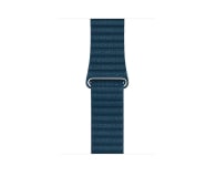 Apple 42mm Leather Loop L Cosmos Blue - 397791 - zdjęcie 1