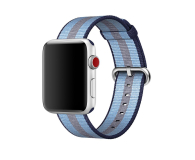 Apple 42mm Woven Nylon Midnight Blue Stripe - 397853 - zdjęcie 2