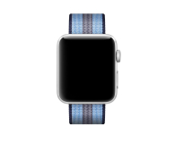 Apple 42mm Woven Nylon Midnight Blue Stripe - 397853 - zdjęcie 3