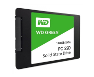WD 120GB 2,5" SATA SSD Green - 392105 - zdjęcie 2