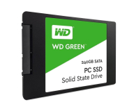 WD 240GB 2,5" SATA SSD Green - 392107 - zdjęcie 2