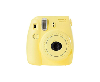 Fujifilm Instax Mini 8 żółty BOX "L" - 364789 - zdjęcie 4
