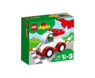 LEGO DUPLO Moja pierwsza wyścigówka - 395106 - zdjęcie 1