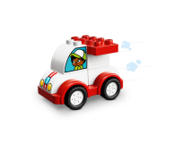 LEGO DUPLO Moja pierwsza wyścigówka - 395106 - zdjęcie 3