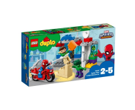 LEGO DUPLO Przygody Spider-Mana i Hulka - 395117 - zdjęcie 1