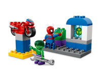 LEGO DUPLO Przygody Spider-Mana i Hulka - 395117 - zdjęcie 3