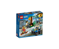 LEGO City Uciekinierzy w górach - 394049 - zdjęcie 1