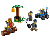 LEGO City Uciekinierzy w górach - 394049 - zdjęcie 2
