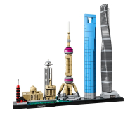 LEGO Architecture Szanghaj - 394047 - zdjęcie 2