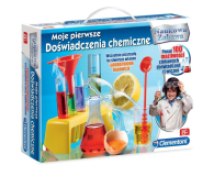 Clementoni Moje pierwsze doświadczenia chemiczne - 159996 - zdjęcie 1