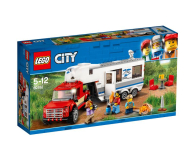 LEGO City Pickup z przyczepą - 394058 - zdjęcie 1