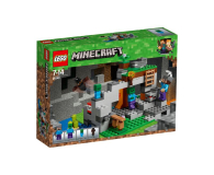 LEGO Minecraft Jaskinia zombie - 395135 - zdjęcie 1