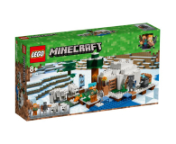 LEGO Minecraft Igloo niedźwiedzia polarnego - 395136 - zdjęcie 1
