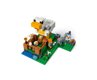 LEGO Minecraft Kurnik - 395134 - zdjęcie 3