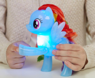 My Little Pony Świecące Kopytka Rainbow Dash - 399088 - zdjęcie 3