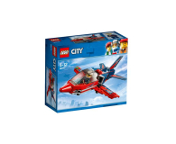 LEGO City Odrzutowiec pokazowy - 394053 - zdjęcie 1