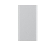 Xiaomi Power Bank 2 10000 mAh srebrny - 399400 - zdjęcie 1