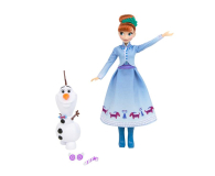 Hasbro Disney Frozen Przygoda Olafa Anna - 399190 - zdjęcie 1