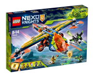 LEGO Nexo Knights X-bow Aarona - 395143 - zdjęcie 1