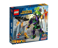 LEGO DC Comics Super Heroes Starcie z mechem Lexa - 395185 - zdjęcie 1