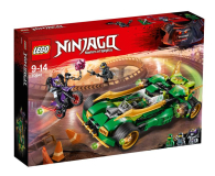 LEGO Ninjago Nocna Zjawa ninja - 395159 - zdjęcie 1