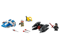 LEGO Star Wars A-Wing kontra TIE Silencer - 395166 - zdjęcie 4
