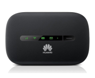 Huawei E5330 WiFi b/g/n 3G (HSPA+) 21Mbps czarny - 396480 - zdjęcie 1