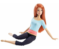 Barbie Made to Move błękitny top - 363783 - zdjęcie 3