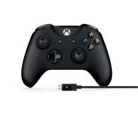Microsoft Xbox One Controller + Kabel PC - 540036 - zdjęcie 3