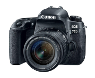 Canon EOS 77D 18-55 mm f4-5,6 IS STM - 364203 - zdjęcie 1