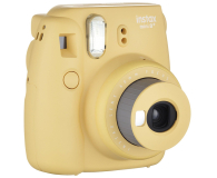 Fujifilm Instax Mini 8 żółty BOX "XL"  - 364783 - zdjęcie 1