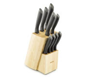 Tefal Zestaw 9 noży + drewniany blok K221SB14 - 365563 - zdjęcie 1