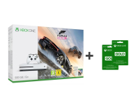 Microsoft Xbox ONE S 500GB + Forza Horizon 3 + 6M Live Gold - 366087 - zdjęcie 1
