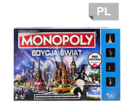 Hasbro Monopoly Here and Now Tu i teraz Edycja Świat - 263206 - zdjęcie 1