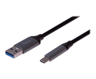 SHIRU Kabel USB typ C - USB 3.1 w oplocie - 361716 - zdjęcie 2